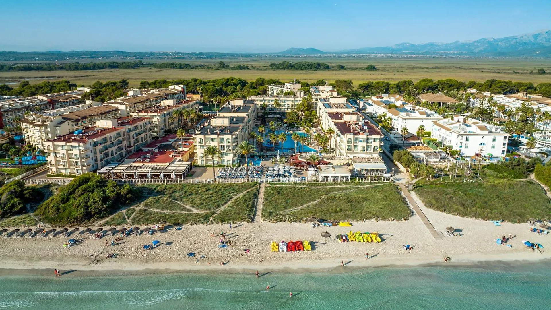Отель Grupotel Alcudia Pins Кан Пикафорт