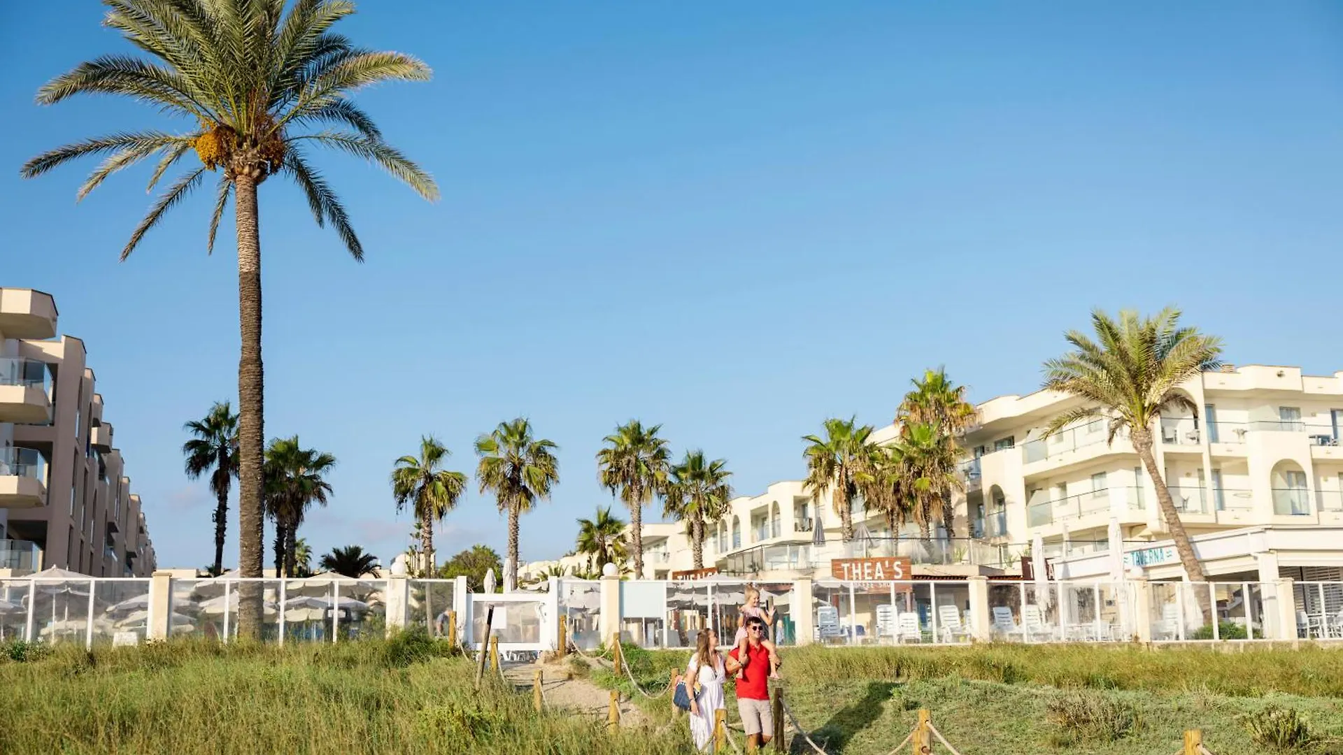Отель Grupotel Alcudia Pins Кан Пикафорт
