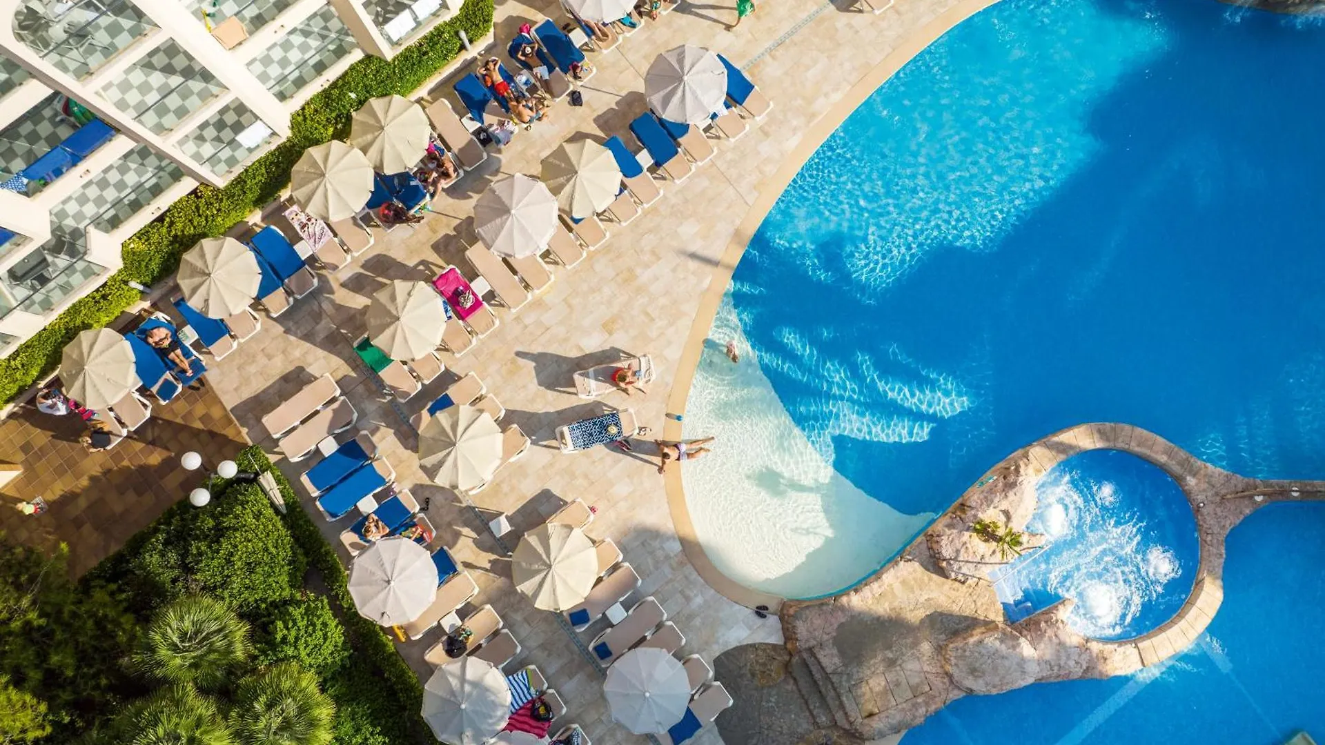Grupotel Alcudia Pins Кан Пикафорт Отель