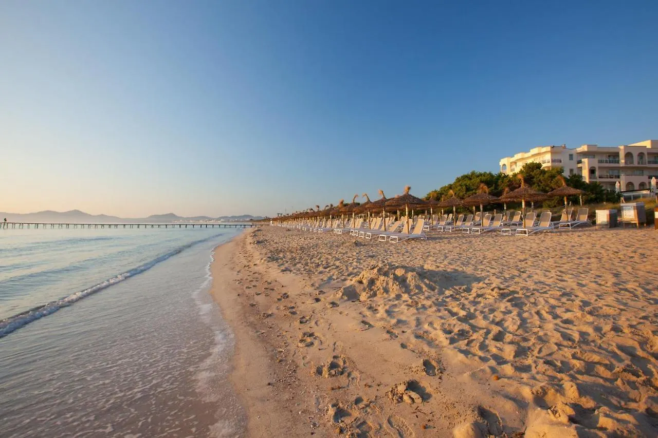 Grupotel Alcudia Pins Кан Пикафорт Отель