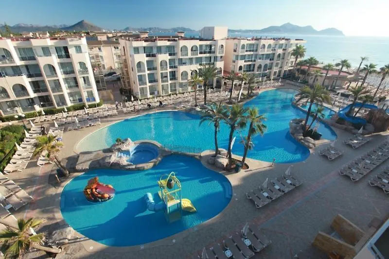 *** Otel Grupotel Alcudia Pins Can Picafort  İspanya
